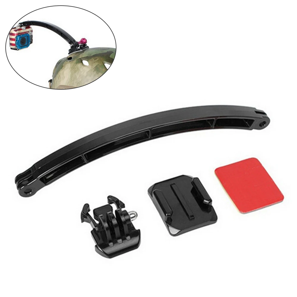 

Outdoor Sport Helmet Extension Arm Mount Kit Fit for an Extended Fixed Perspective G o Pro Hero9 8 7 6 5