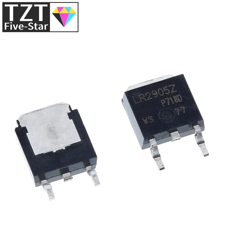 TZT 10шт IRLR2905 IRLR2905TRPBF LR2905