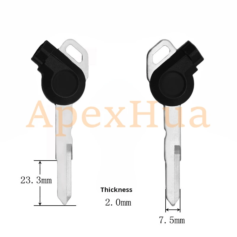 motorcycle key, suitable for Yamaha fourth generation Jinzhan 125 third generation LH125T-C Aurora Eagle motorcycle key