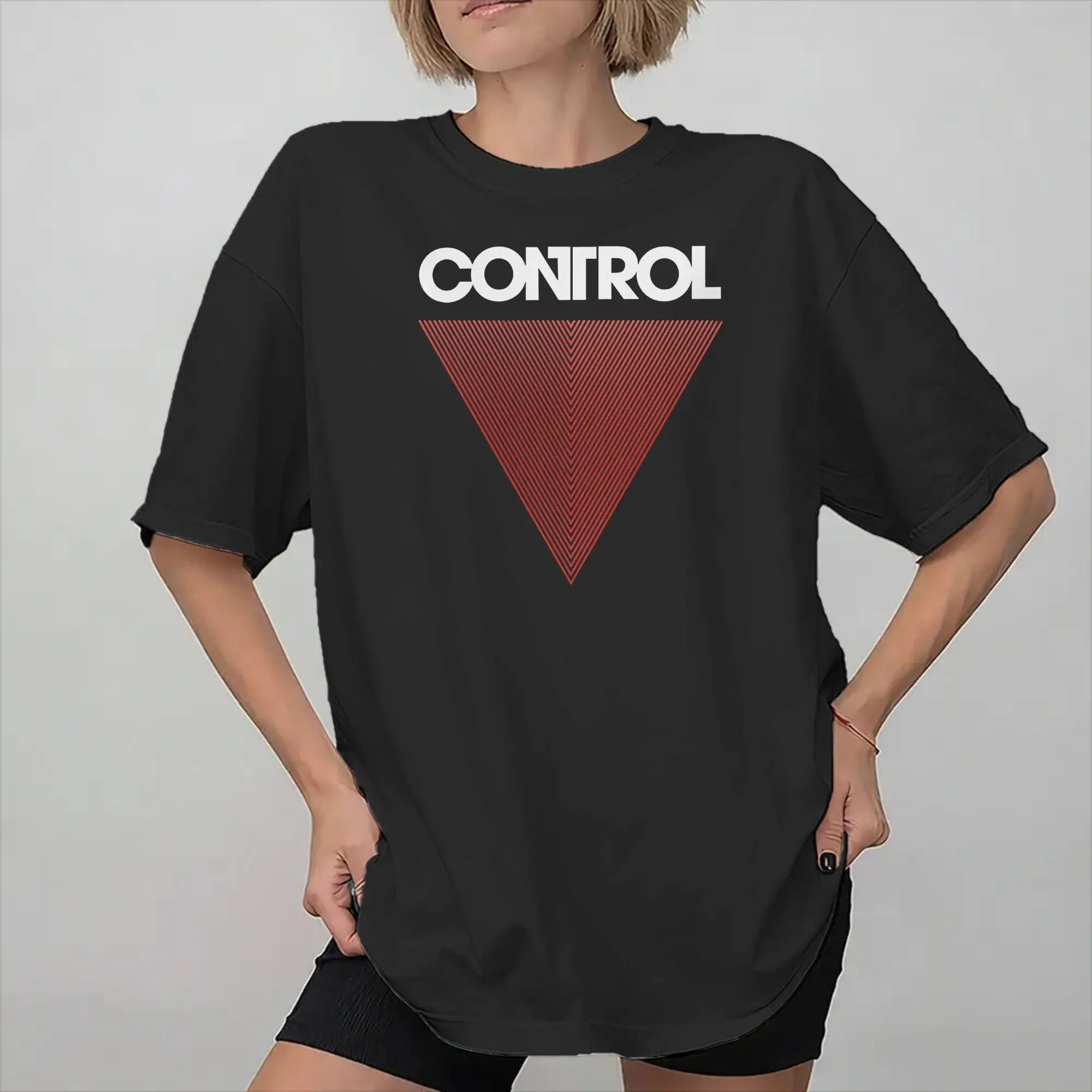 Jesse Control Printed T Shirt Men Women  Cotton  Tee Shirt Clothing