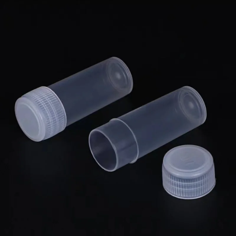 5ml Plastic Small Bottles Sample Pot 5g Mini Clear Packing Containers For Medicine Pill Liquid Powder Capsule Storage