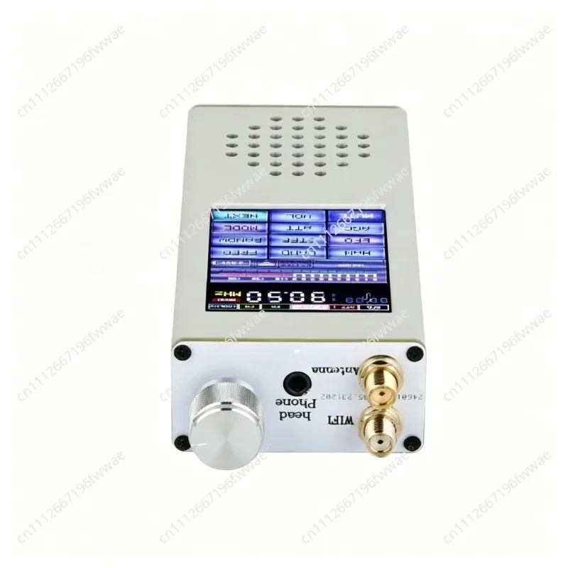 Handheld Full-Band Radio, Latest Version Multi-Function Portable Radio, Wide Frequency Coverage, Ideal for Emergency Use