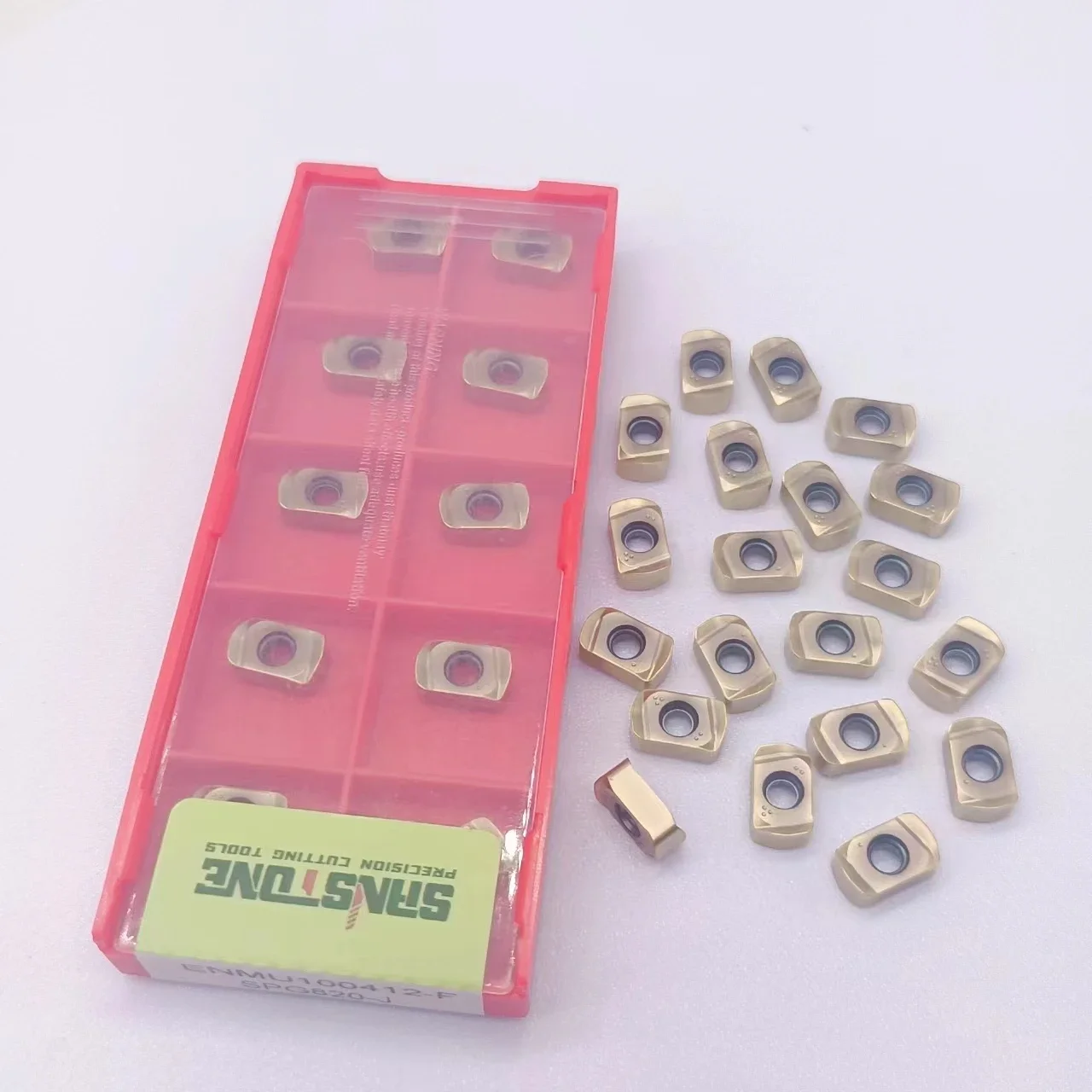 

DIJET Chipbreaker CNC фрезерные Вставки ENMU ENMU100412ZER токарный станок для токарного станка