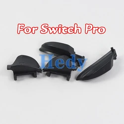 1set Black Left Right L R ZL ZR Trigger Key Buttons Replacement For Nintend Switch Pro For NS Pro Controller Buttons Repair New