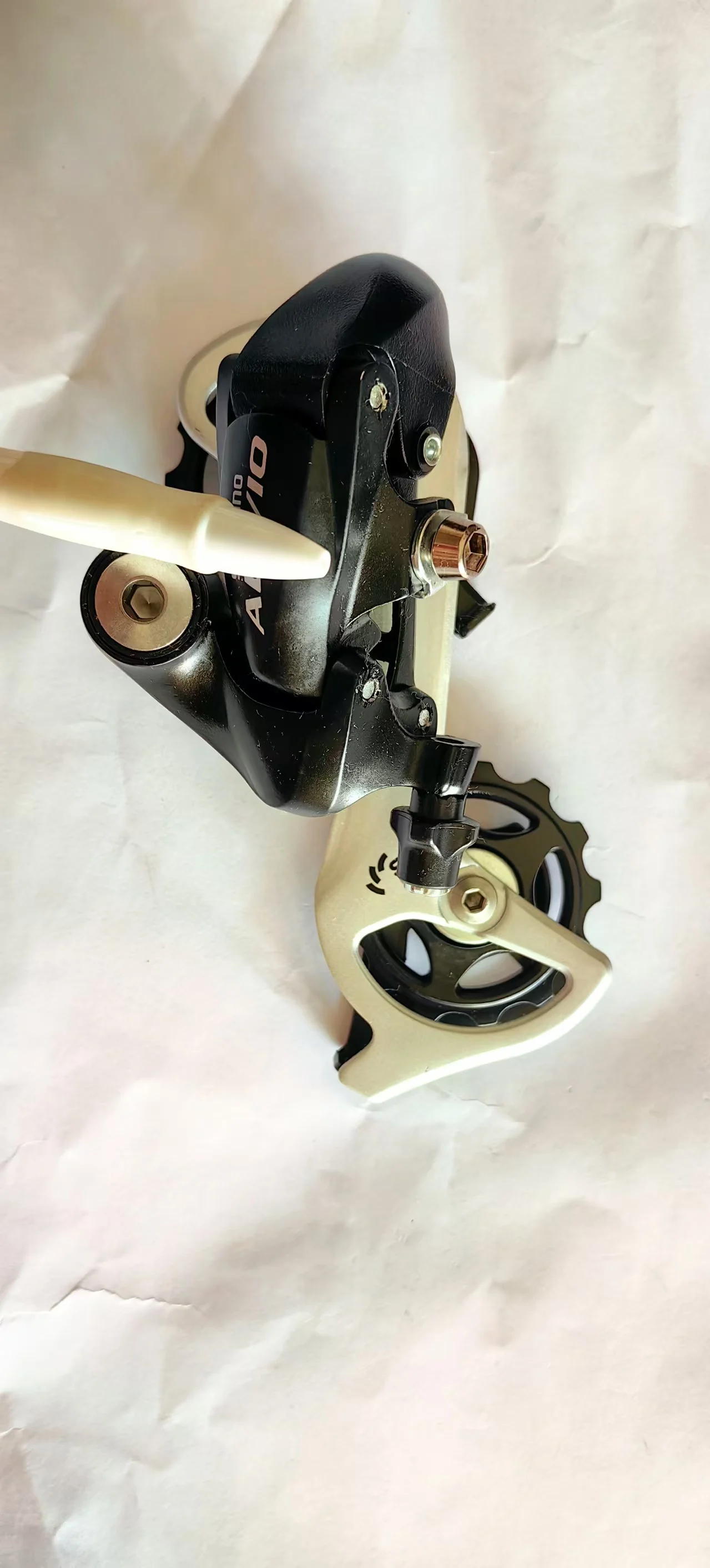 Vintage bicycle Rear Derailleur Long Reach 8 Speed SIS for Shimano Alivio RD-M410