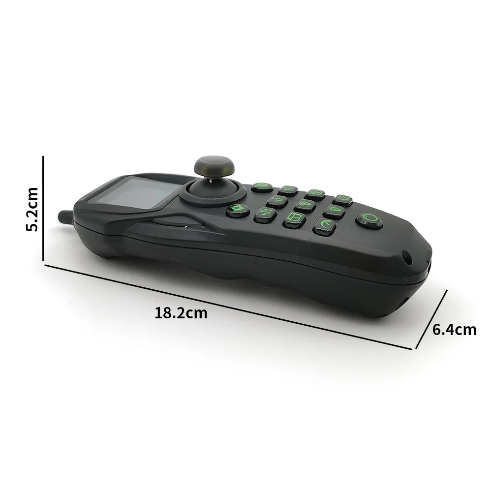 Flytec Official Original Spare Parts V600 Remote Controller For V600 Dual Hoppers Fishing Bait Boat