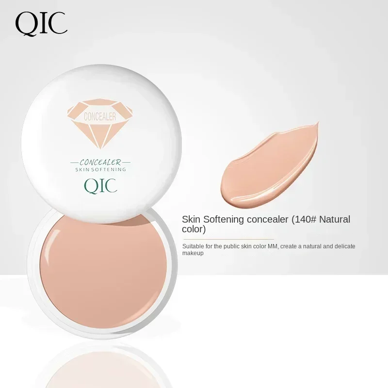 Gezichtsmake-Up Qic Concealer Reparatie Acne Markeert Waterdichte Monochrome Foundation Crème Beauty Highlight Concealer