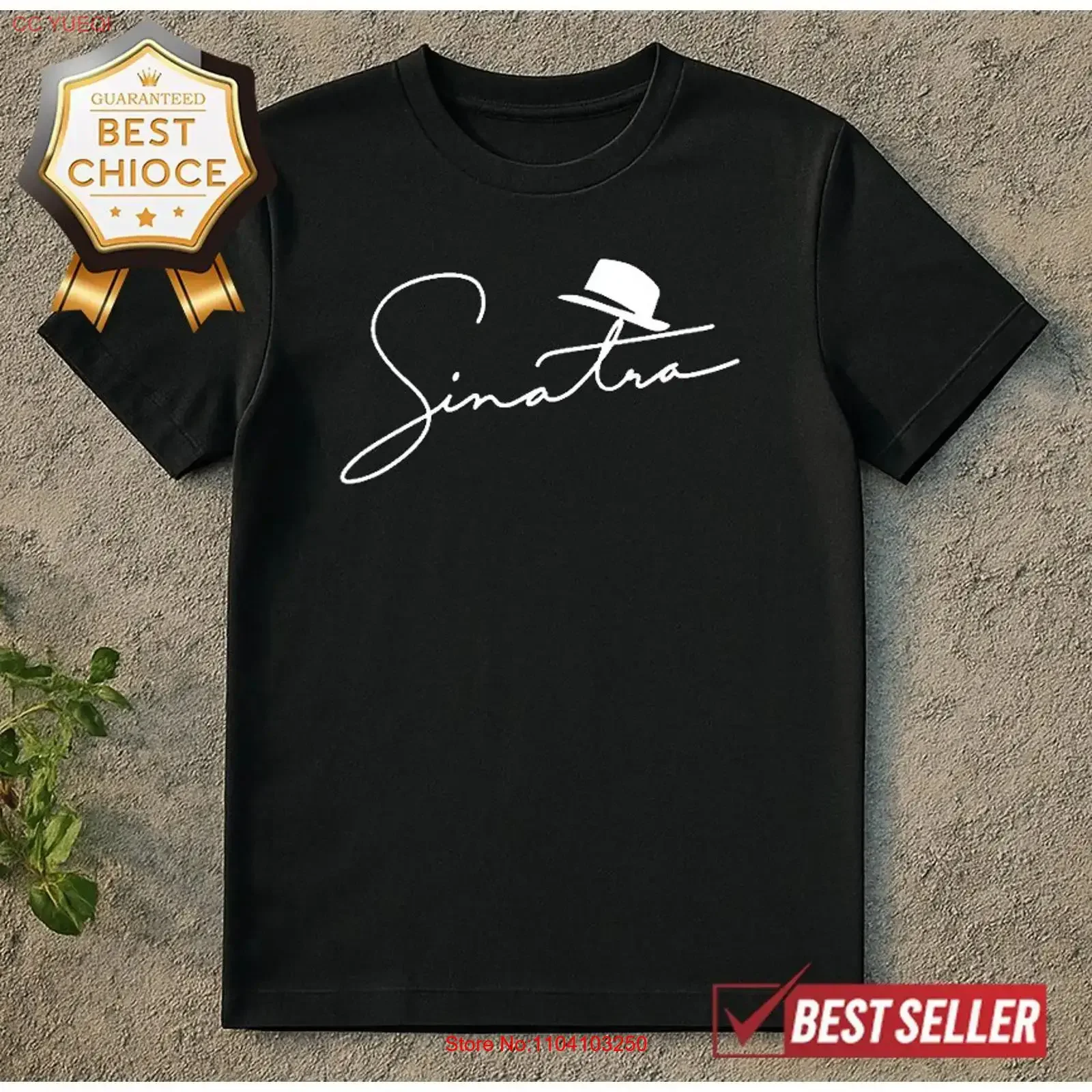 Frank Sinatra Singer Music Pop Jazz T Shirt YO7113 vintage Washed Top For Everyday Wear fashion Breathable Stretched
