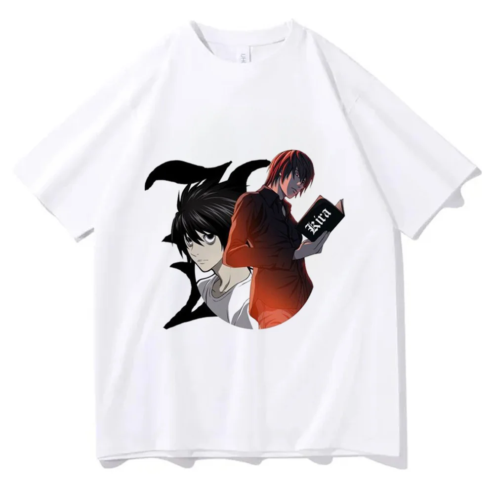 Death Note tshirt women funny cutecore harajuku tshirt clearance sales 2000s 80s gyaru jojifuku