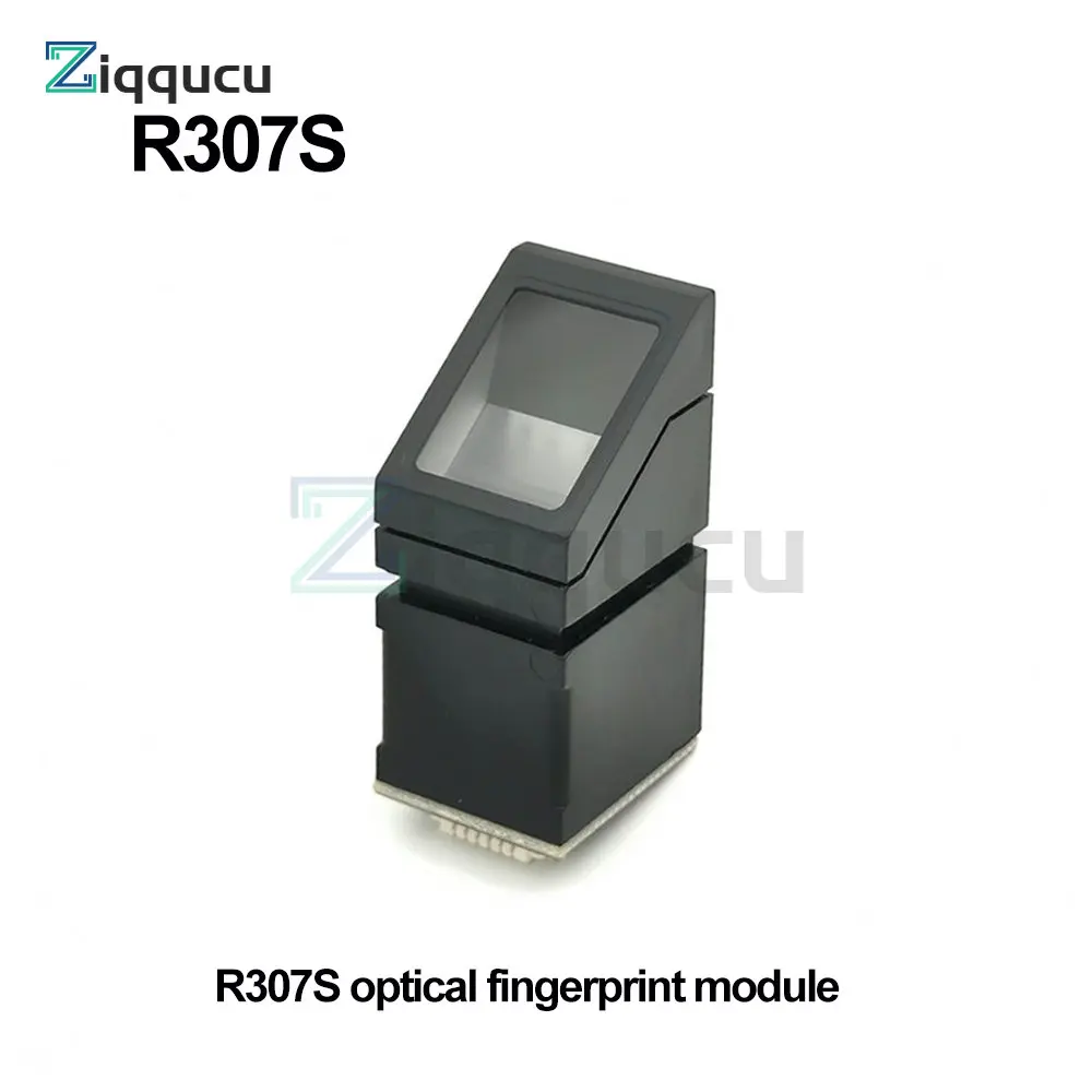 Imagem -06 - Módulo Leitor de Impressão Digital Óptico Sensor R307-s Módulo Identificação Impressão Digital 1000 Módulos Identificação Impressão Digital R307