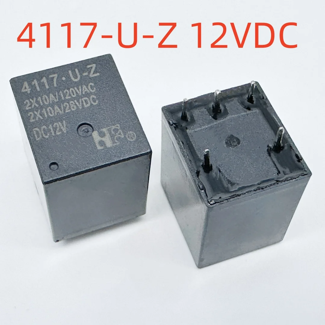 New 4117-U-Z DC12V/24VDC ; 4117-U-S DC9V ; 4117 D-S-1U 12VDC ; (41172A-9V/12V/24V) Relay 5pins