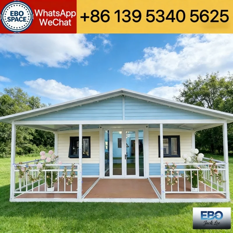 China Made MMC Custom Expandable Container House 20ft 30ft 40ft Foldable House Low Cost Modular Cabin with Shower Kitchen Outdo