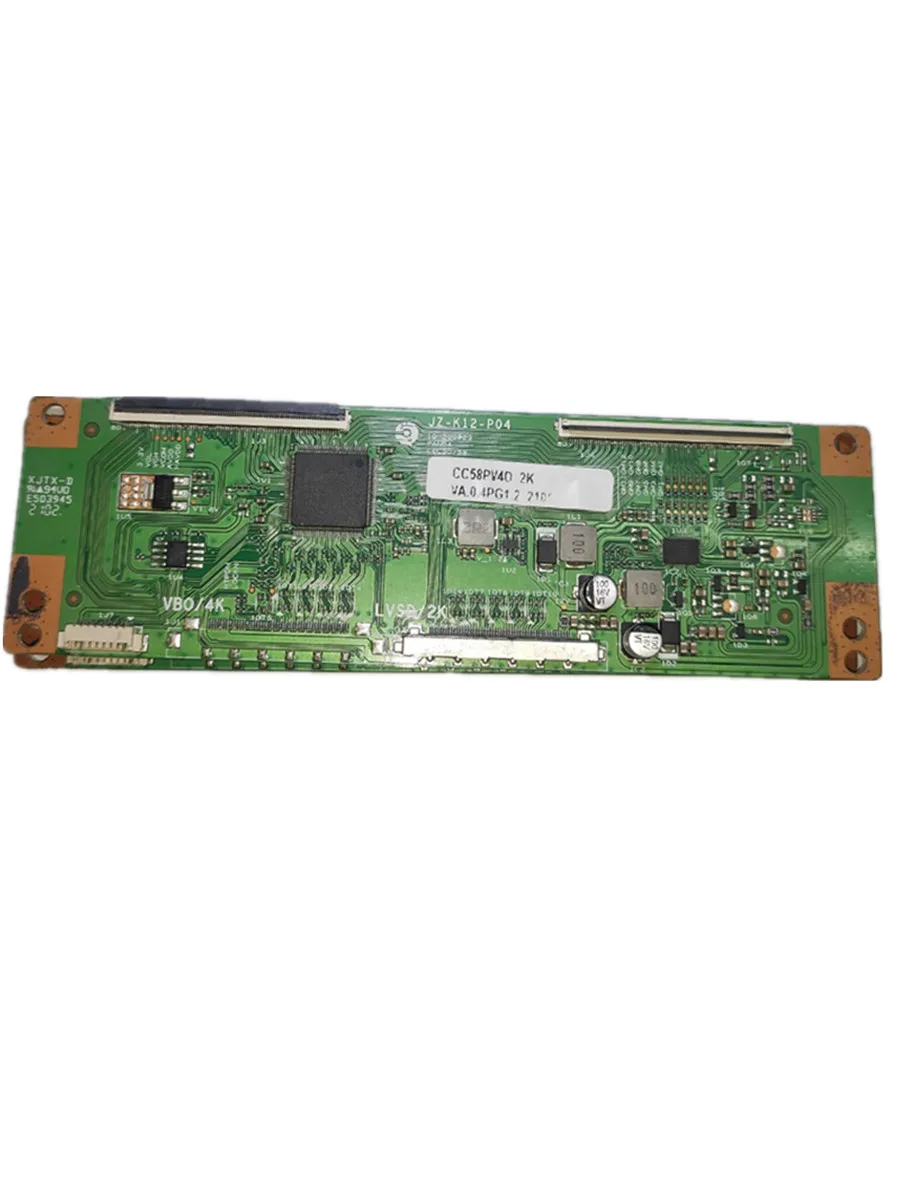 Gratis Ongkos Kirim! CC58PV4D 2K LVDS Antarmuka JZ-K12-P04 LCD LED TV T-CON Logic Board