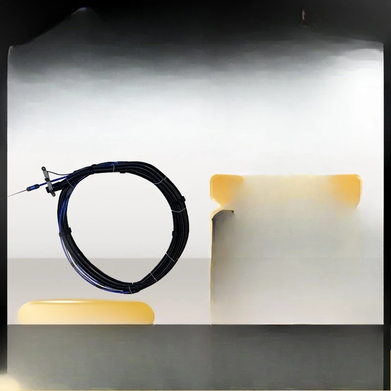 Central air conditioning pipe cleaning equipment visualization power