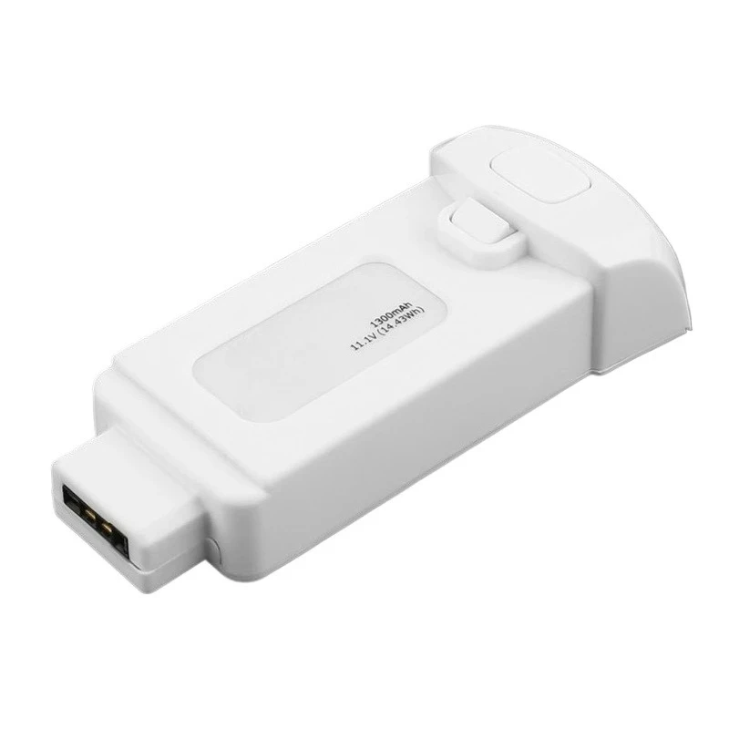 بطارية ليثيوم بوليمر بديلة لبطارية Yuneec Breeze 14.43Wh لبطارية Yuneec Breeze بدون طيار 11.1 فولت 1300 مللي أمبير في الساعة #5