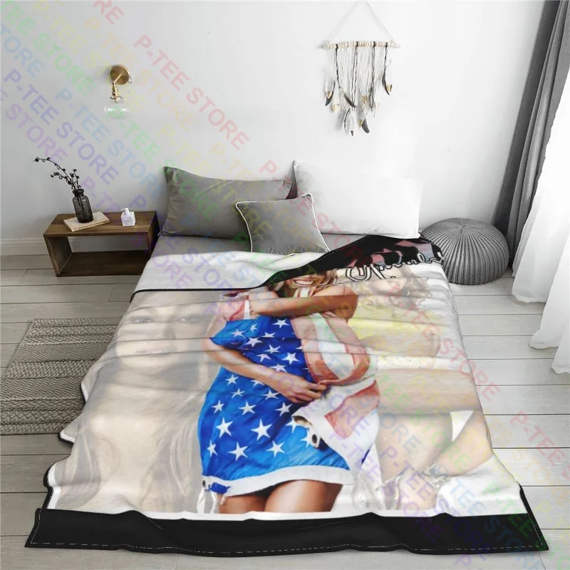 Beyonce Knowles Blanket High Thicken Plus Velvet Bedding Supply Camping Blanket