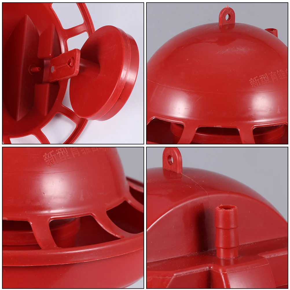 

3Pcs Poultry Automatic Water Drinking Cup Thickened Refill Drinker Floating Bottle Suitable for Chickens Pigeons Birds Quails