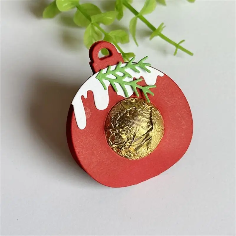 H3CF Christmas Bells Cutting Dies Embossing Metal Die Cuts for DIY Card Scrapbooking