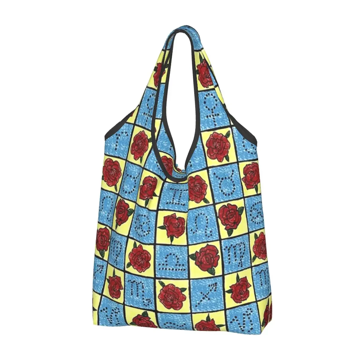 

9 Of Swords Tarot Blanket By Tarotista Portable Tote Shopping Bags Large Capacity Shopper Bag Grocery Handbag Shoulder Bag