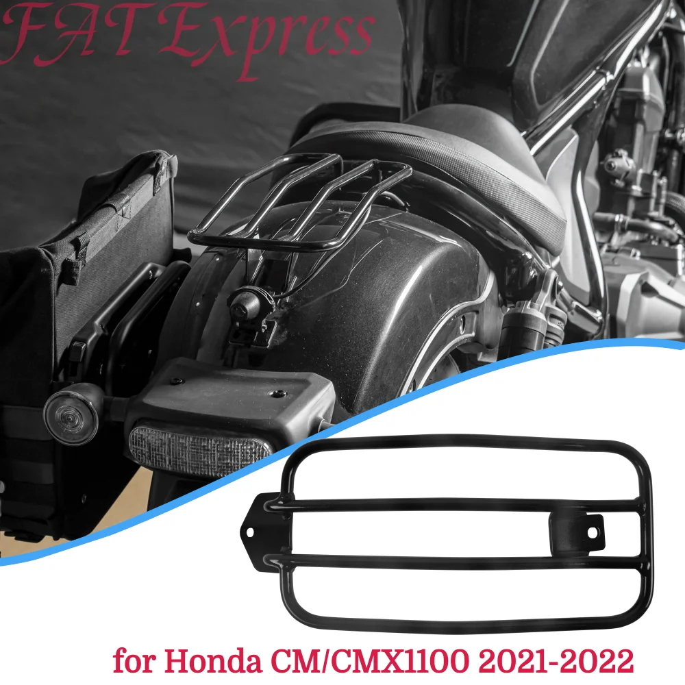 

Motorcycle Rear Solo Seat Carrier Luggage Rack Support Shelf For Honda CM1100 CMX1100 CM 1100 CMX 1100 2021-2023 Cargo Bracket