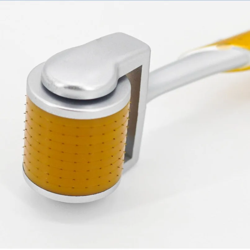 192 Titanium Alloy Micro‑Needle Roller Seamless Skin Import Instrument Beauty Derma Roller for Skin Care Home Use