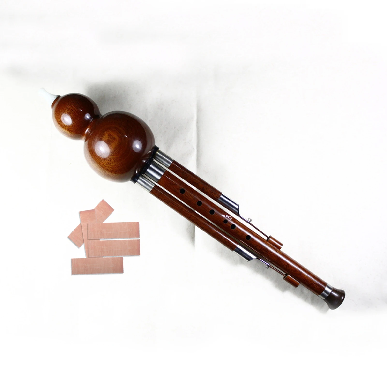 

Brass Cucurbit Lightweight Replacement Accessory Brass Tuning Part Cucurbit Flute Tuning for Musical