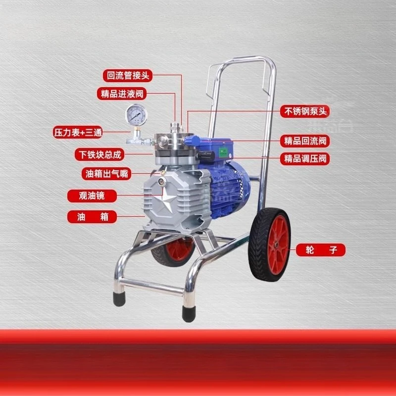 Airless Sprayer Parts Spray Tip Outlet Valve HP Hose Fitting Kit