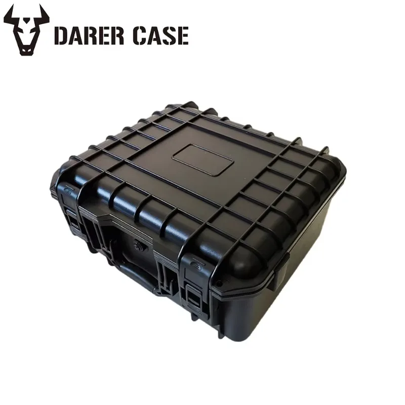 DPC072-1 Mass Supply Solid High-quality Injection Molded Plastic Easy Carrying Shelter Waterproof  case with Standard Foam