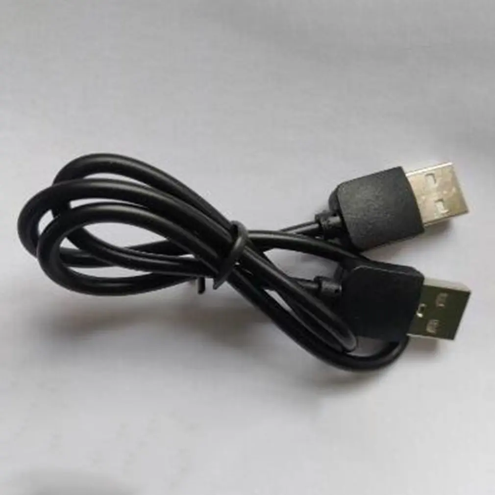 Cable de extensión USB macho a macho tipo A extensor USB a USB para radiador disco duro TV Box PC teléfono inteligente extensión de Cable USB 2,0