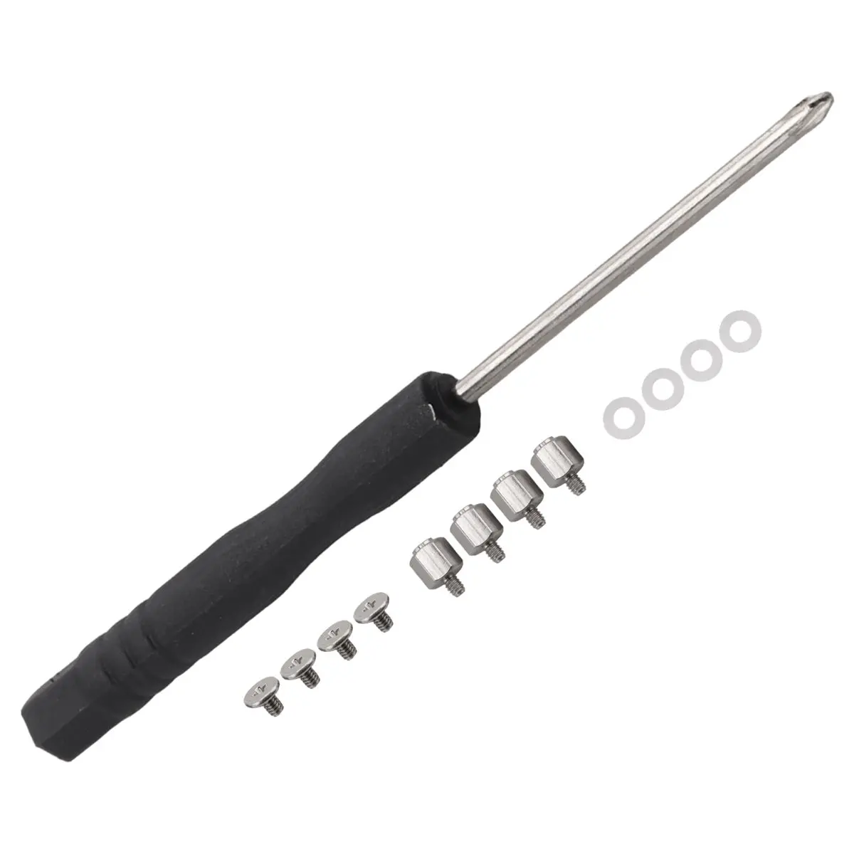 【A75T】 1Set M.2 SSD Kit NGFF NVME SSD Standoff Mounting M.2 NGFF/NVMe Set Stand Off Hex Nut for A- M.2 SSD