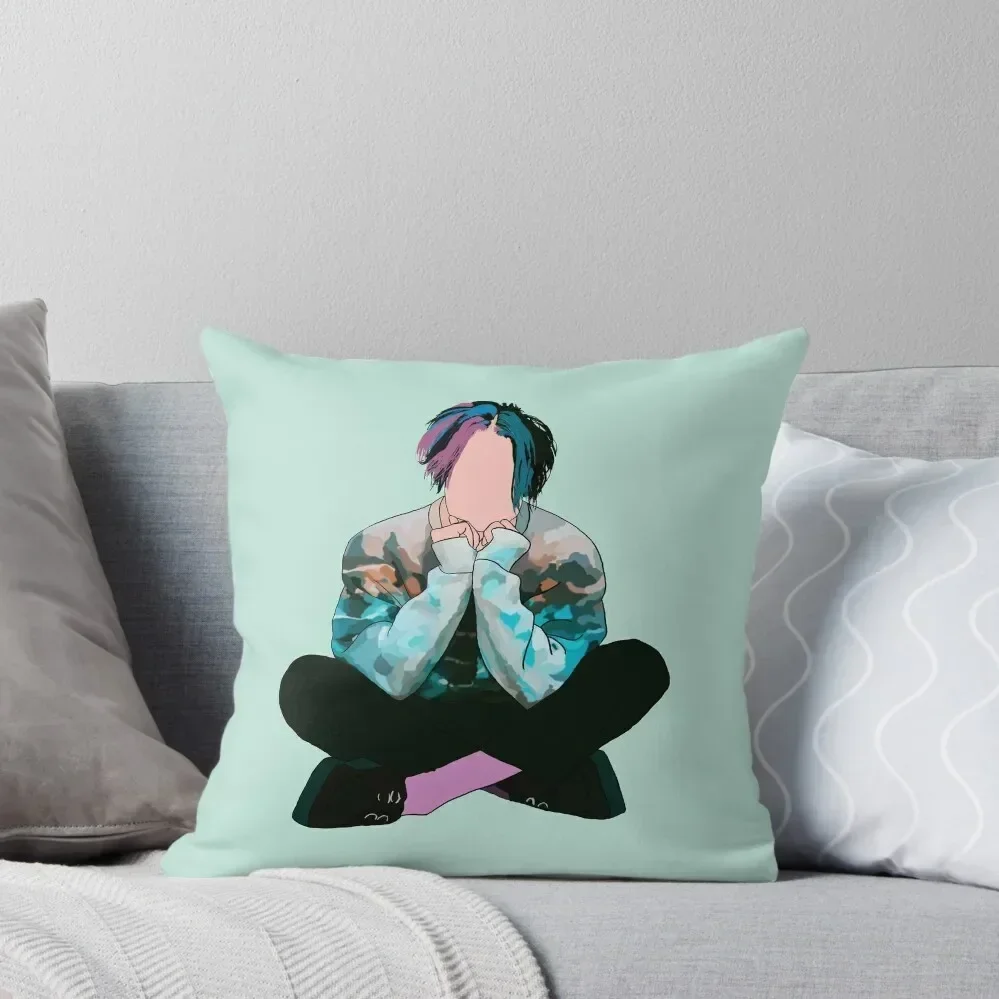 Yungblud Weird Throw Pillow Christmas Pillow Cases Decorative Sofa Cushion Luxury Pillow Case Cushions Home Decor