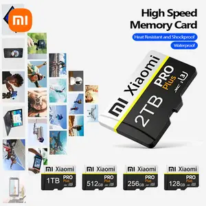 Bilashmart Xiaomi High Speed SD Micro Card 2TB Original TF SD Card 1TB Micro SD Card 128 64GB Tarjeta Micro Memory Card Sony Device