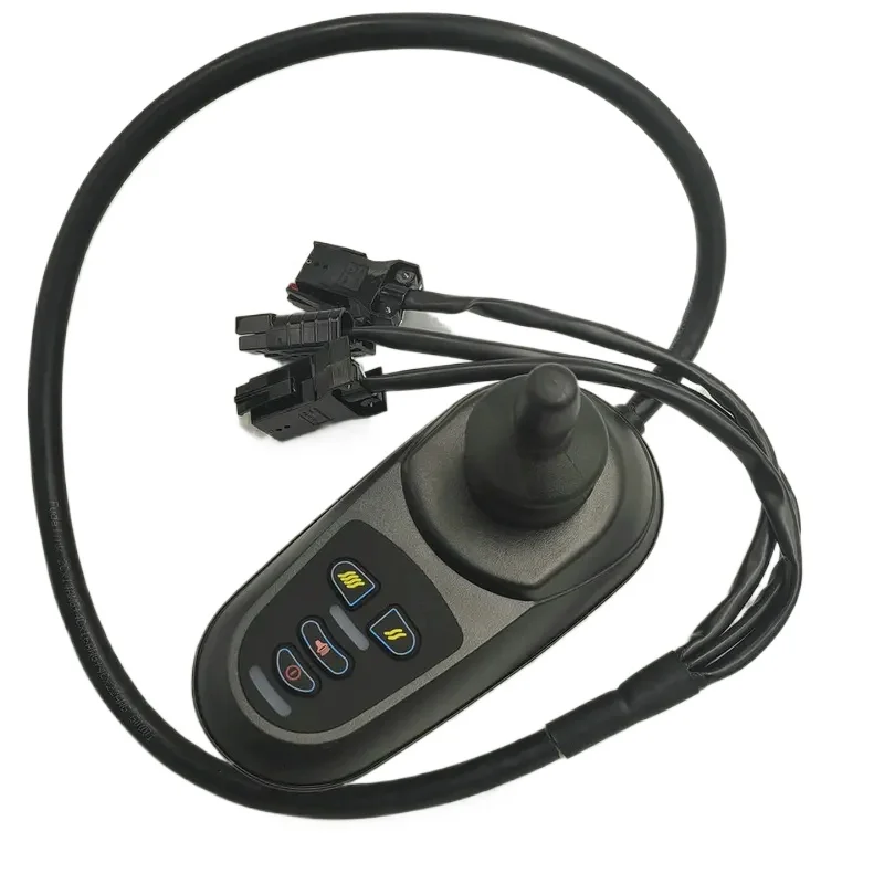 

24V50A BRUSH Controller Wheelchair Control Handle/Joystick USB Charging Port Scooter Mobility Fun Vehicle Part
