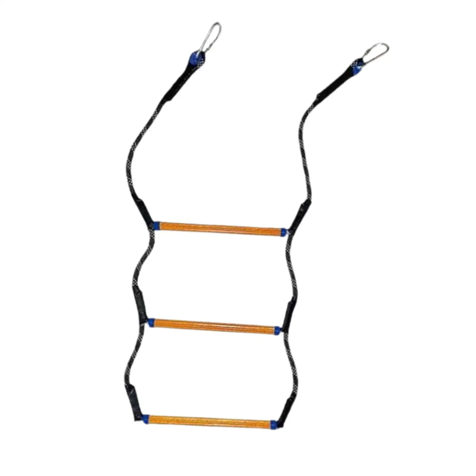 

Outdoor Climbing Rope Ladder Swim Ladder Resin Step Escape Ladder Kayaking