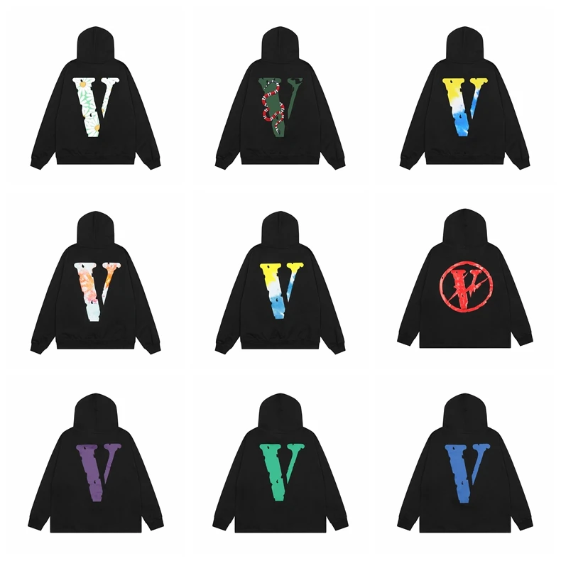 

Loose Fit Pure Cotton Hoodie Sweatirt Street Sle Spor Casual Printed Long Sve Youth Faion Autumn Winter Hoodie