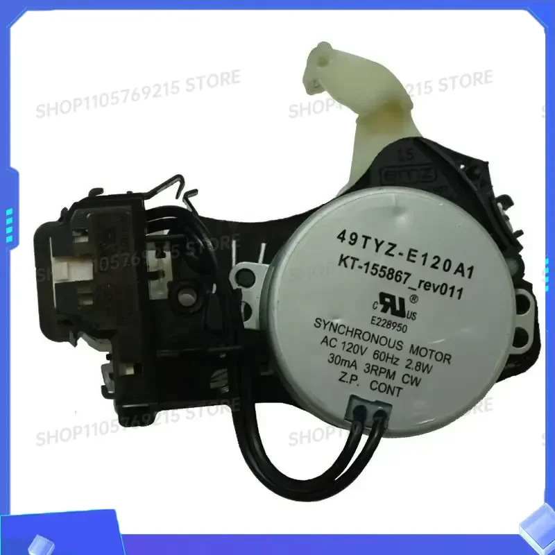 W10913953 Washing Machine Gear Shifter Replacement Part for Whirlpool Amana Inglis W10597177 W10815026 49TYZ-E120A1