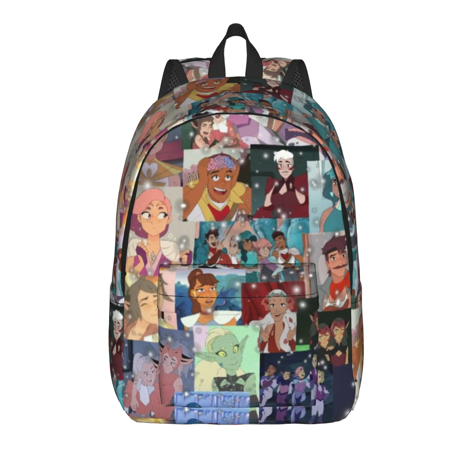 She-Ra and the Princesses of Power Backpack for Men Women Fashion Student Work Daypack  Laptop Computer Shoulder Bag Gift