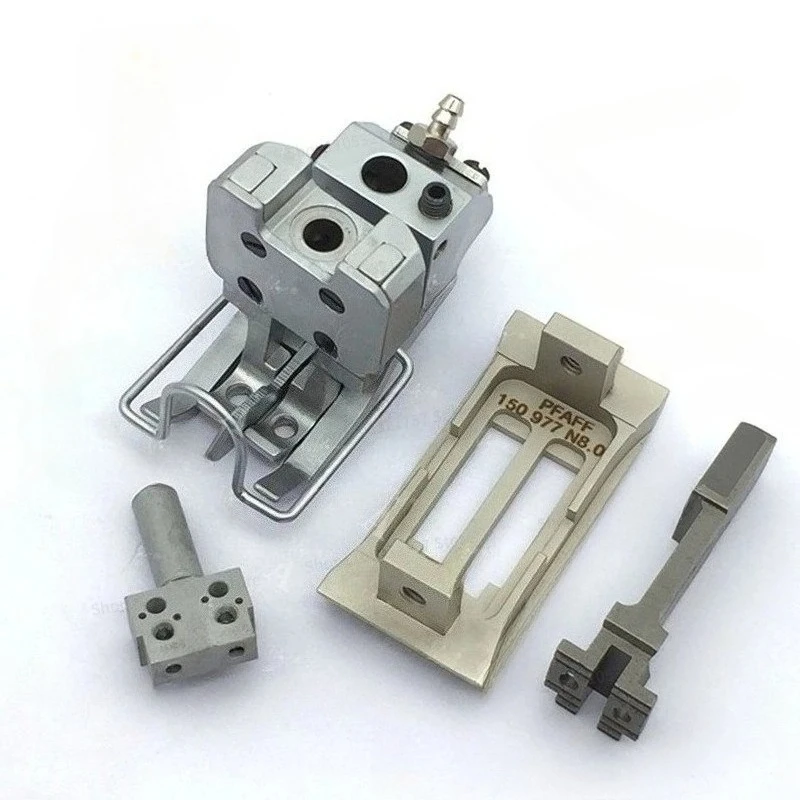 For Industrial Sewing Machine Parts Needle Position Assembly Thick Material Needle Plate