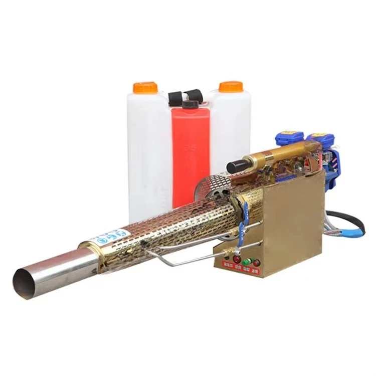 

High Quality Outdoor Supermarket Professional Portable Thermal Nebulizer Disinfection Atomizer ULV Backpack Sprayer