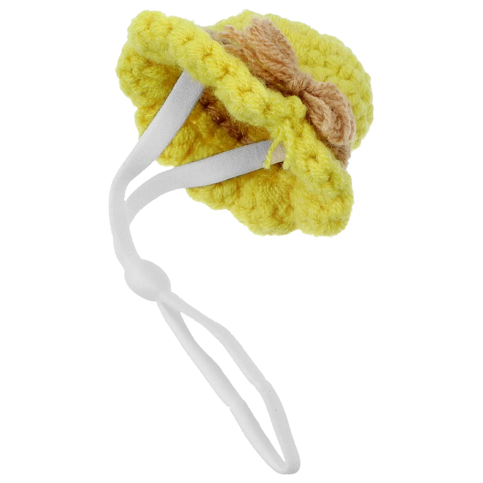 

Small Pets Hat Knit Costumes Tiny Knitted for Hats Animal Cute Mini Hand Hamster