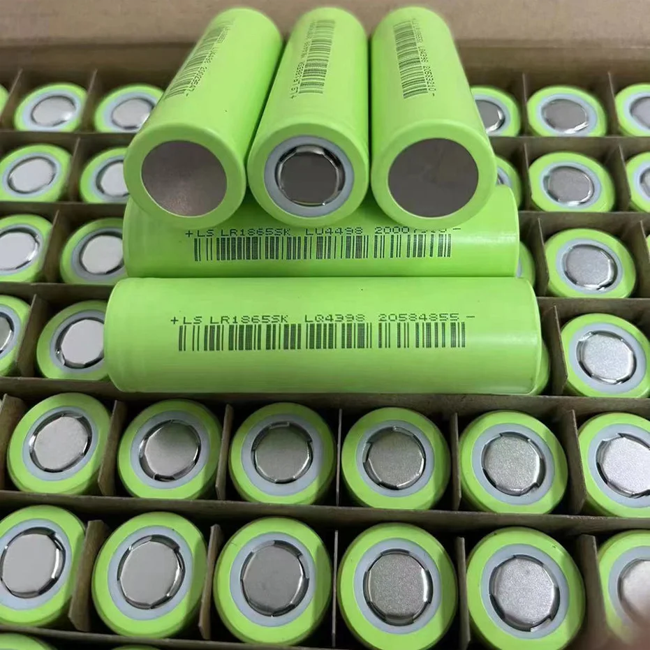 Factory Price A Grade Original Lishen 18650 2600mAh 3.7v Lithium Battery Rechargeable Li-ion Battery Cells For Scooters