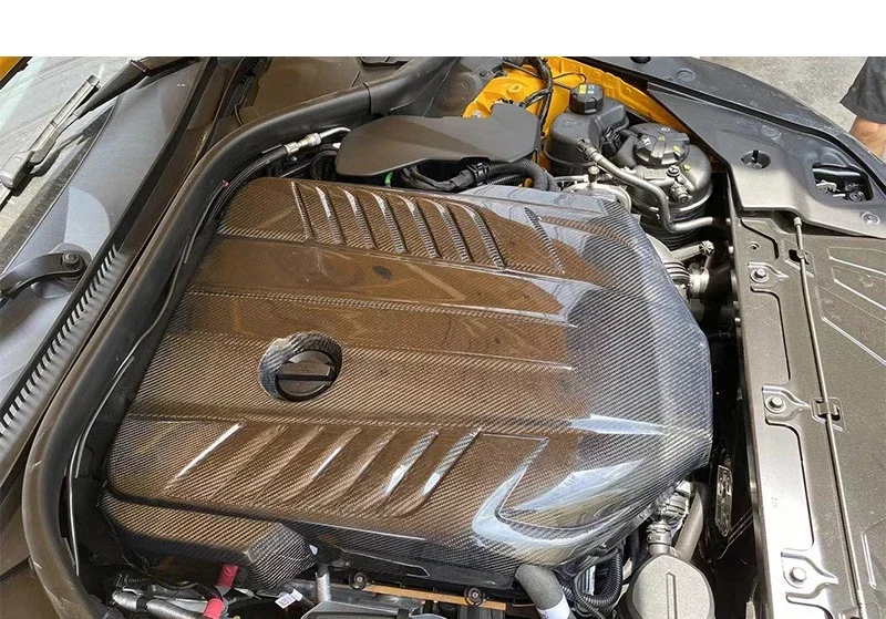 

Carbon Fiber Bonnet For 2019-2023 Toyota SUPRA A90 A91