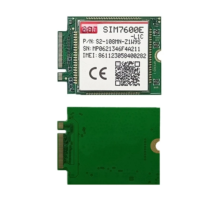4G Module SIM7600E-L1C M.2 CAT1 Rate Chip-image