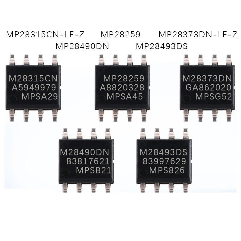 1PCS MP28373DN/MP28315CN-LF-Z MP28259 MP28493DS MP28490DN