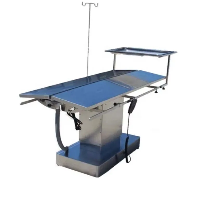 Multifunctional V Type Animal Operating Table 304 Stainless Steel Pet Operating Table MSLDWL15 Equipment