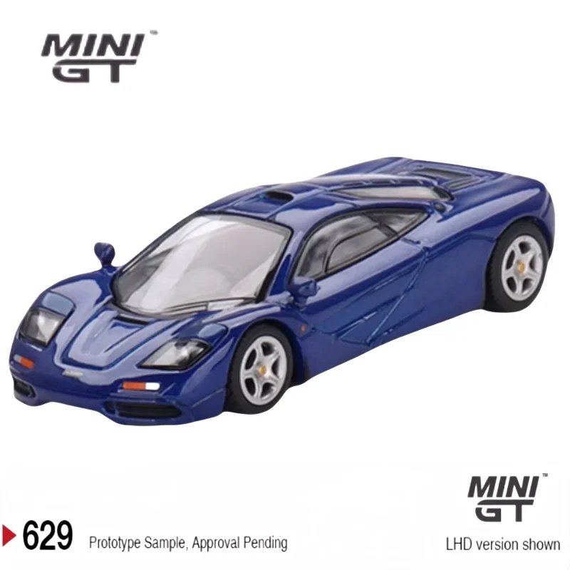 

1:64 McLaren F1 литые статические модели автомобилей, коллекционные игрушки для мальчиков, праздничные подарки для детей.