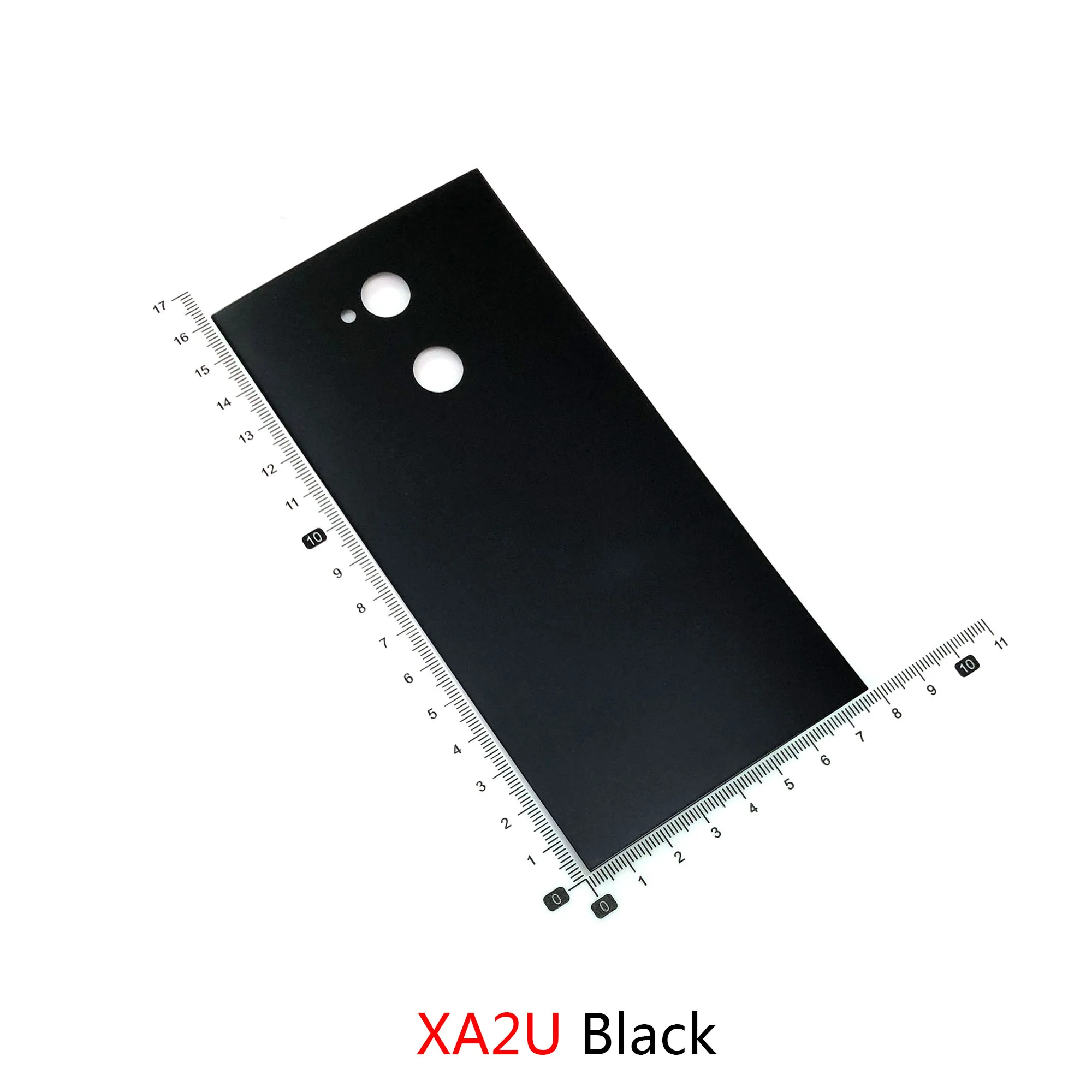 Rear Cover Housing For Sony Xperia XA2 Ultra XA2U H4233 H4213 Middle Frame Parts Battery Back Door Case Cover Repair Parts