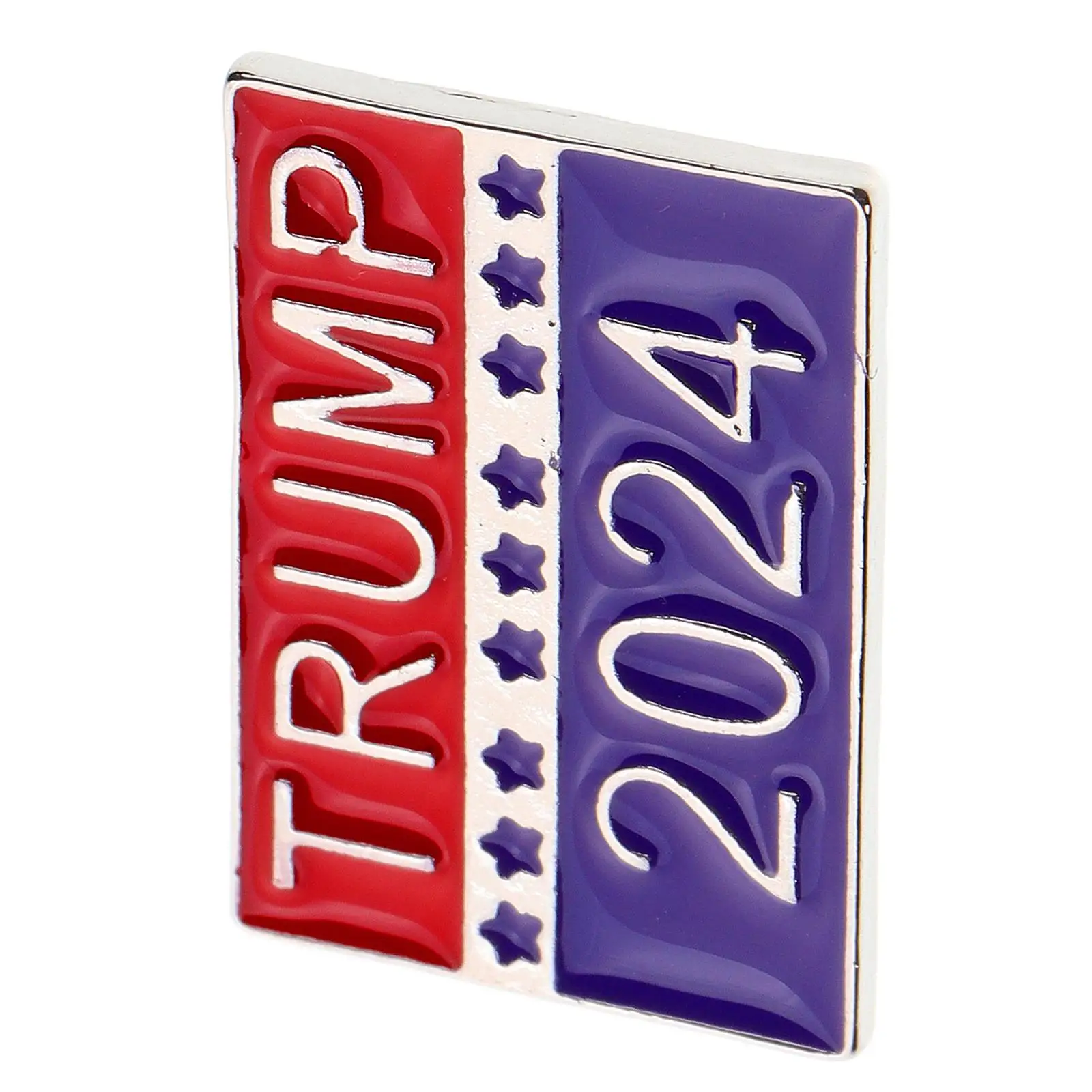 

Trump Brooch Campaign Buttons Pins Assasination Attempt American Flag Lapel President Merchandise