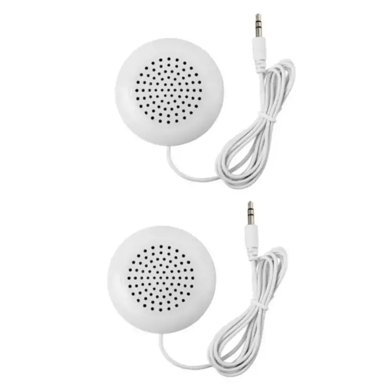 Kebidu Mini 3.5mm Pillow Type Speaker Loudspeaker for MP3 MP4 Music Player Mobile phone Tablet PC Laptop for iPod