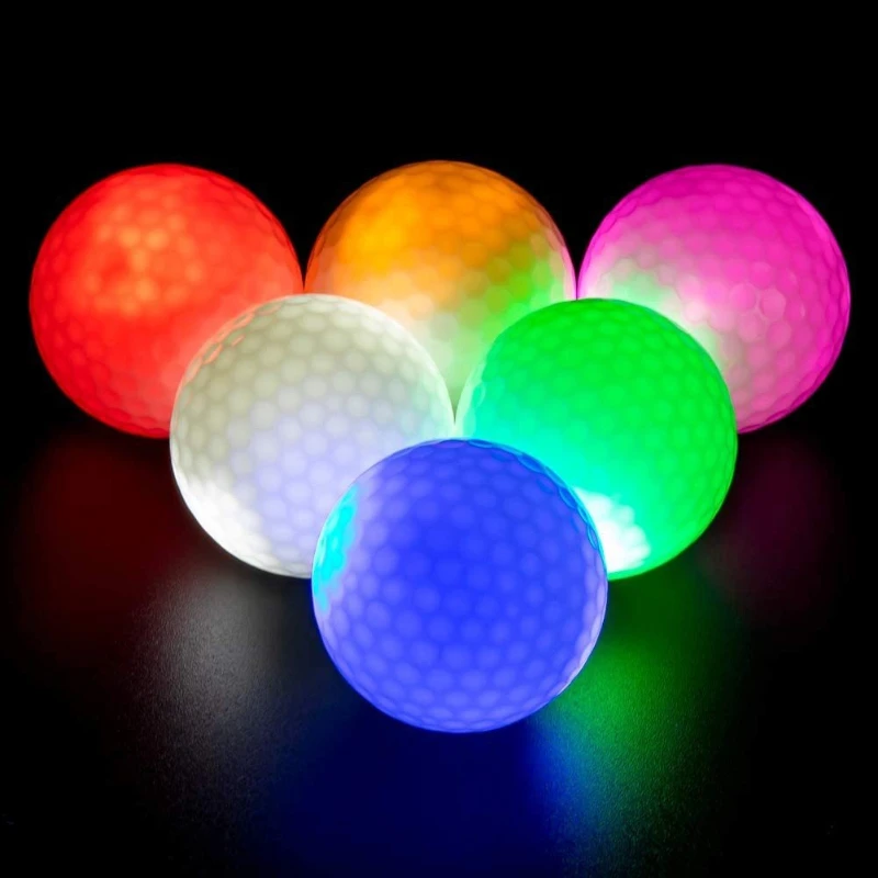 

Luminescent Golf Balls LED Constant Brightness Golf Balls Competition Training Portable Glow Ball Professional Sports Equipment